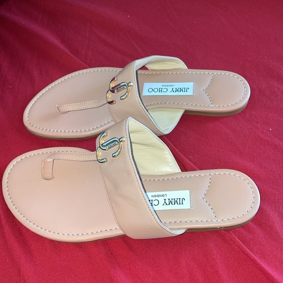 Jimmy Choo Size 38 sandals 🎉HP🎉 - Picture 2 of 3